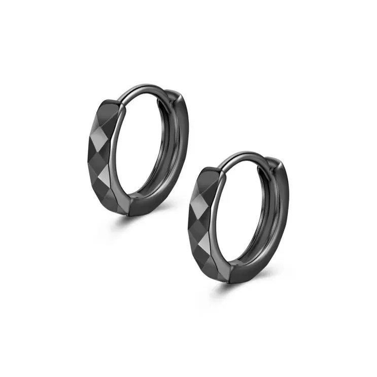 May10th Titanium Steel Earrings Unisex-5