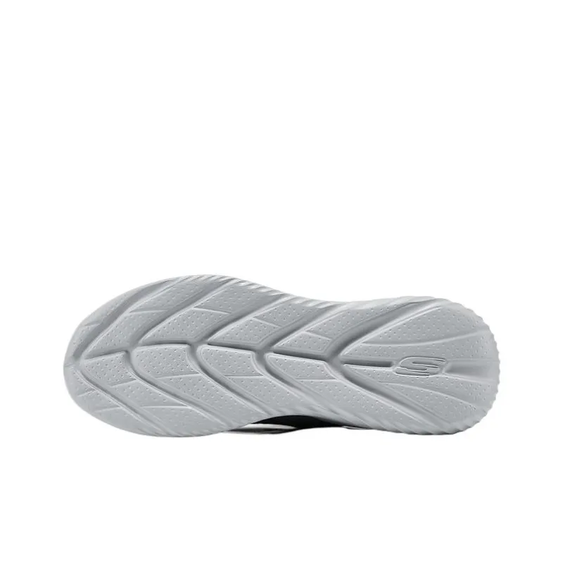 Skechers SPORT MENS Wear Resistant Support Low Top Running Shoes Men's Gray-3