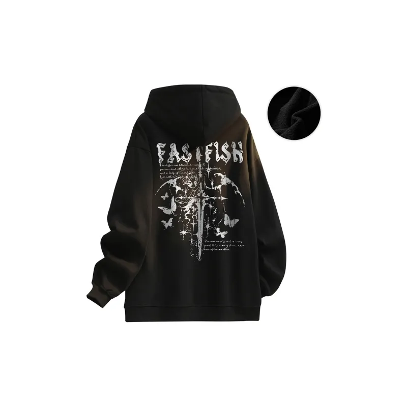 FASTFISH Sweatshirt Unisex White-24
