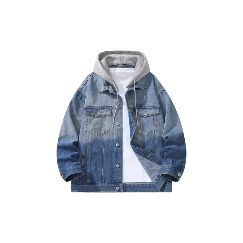 CSKS Denim Jackets Unisex-19