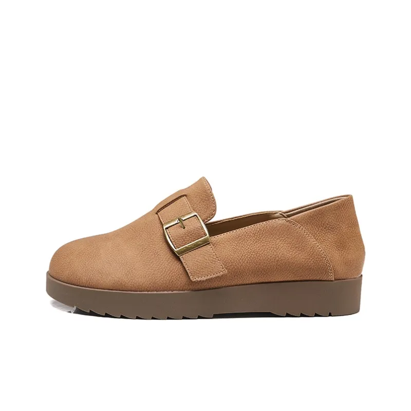 Bull Charm Casual Single Shoes Women's-6