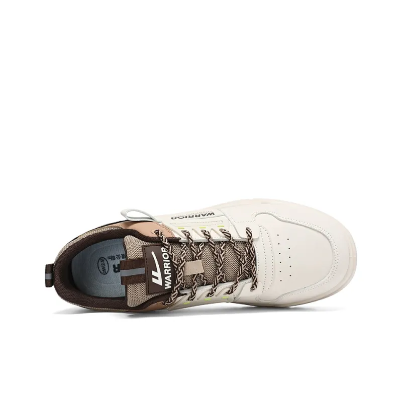 Warrior Height-Enhancing Wear-Resistant Lightweight Low-Top Casual Shoes Men's-5