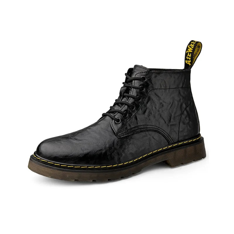 Reivanti Short Martin Boot Men's Black-1