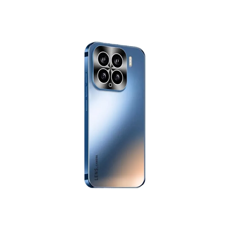 GUSGU Matte Material Extra Thin Electroplated Impact Resistant Anti Fingerprint Phone Cases Xiaomi 15 Pro Trendy-6