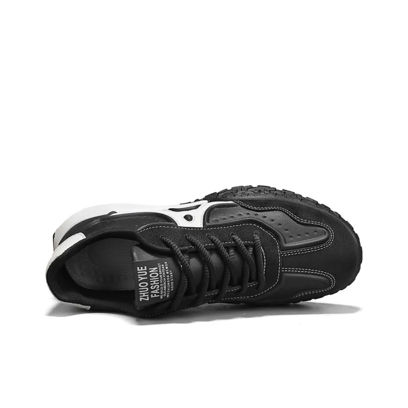JKEM Cushioned Slip-Resistant Abrasion-Resistant Low-Top Casual Shoes Men's-7