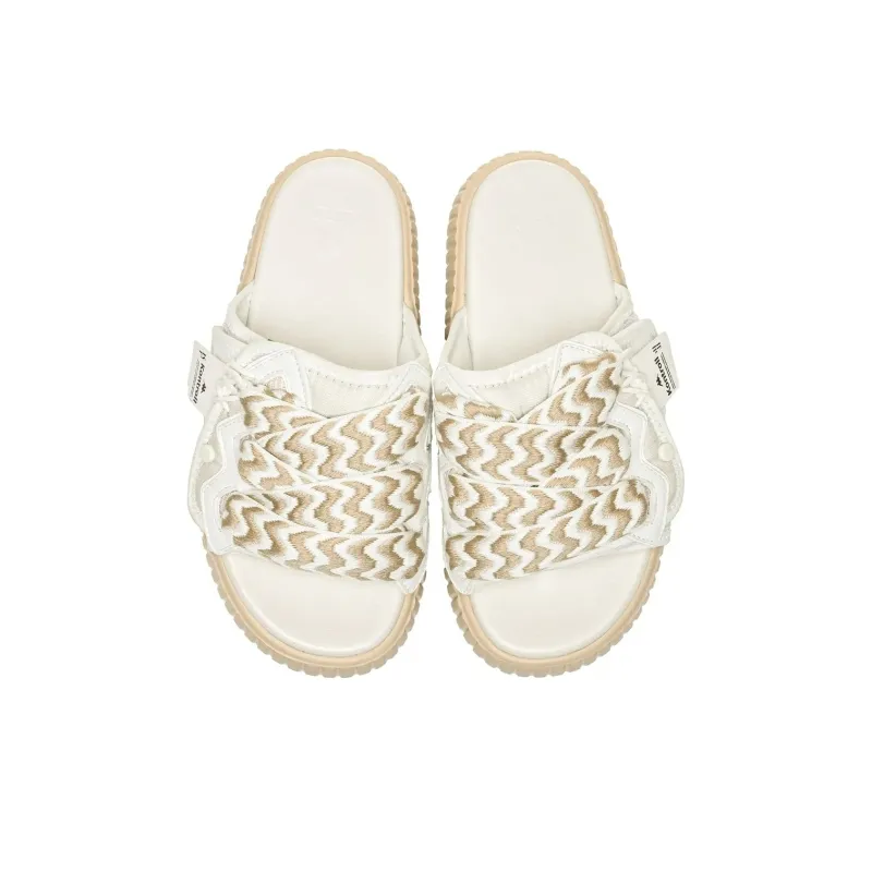 Kappa EVA Slip-Resistant Abrasion-Resistant Quick-Drying Slide Slippers Unisex-2