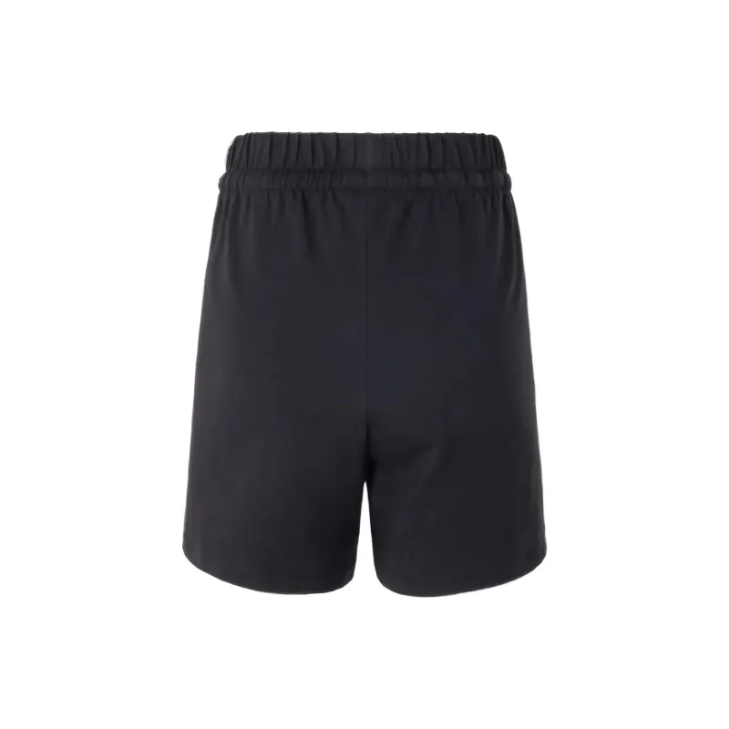 Adidas ESSENTIALS Casual Shorts Women's Black/White-1