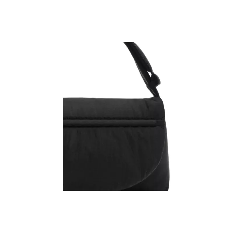 ZARA Nylon Handbag Shoulder Bag Extra Large Men's Black-3