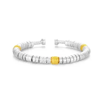 IDEAL 999 Fine Silver Bangles Women's