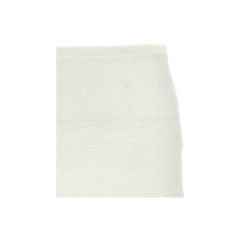 TOM FORD Crochet Mini Skirt-2