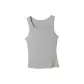 Xǐ-Women's Tank Top (Gray)