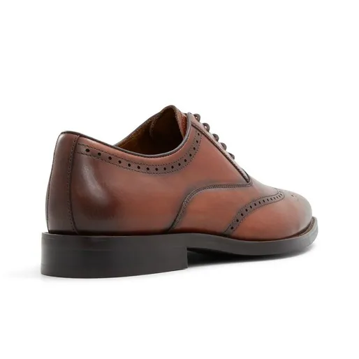 ALDO Dress Shoes Men Black/Dark Brown/Brandy-12