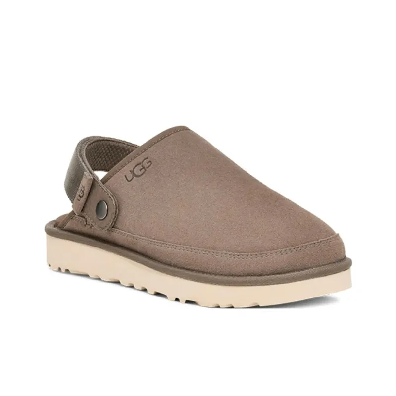 UGG Goldencoast Clog Shiny Gold Collection Gold Coast Krog 2.0 Casual Shoes Men's Green-2