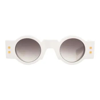 BALMAIN Round Frame Sunglasses