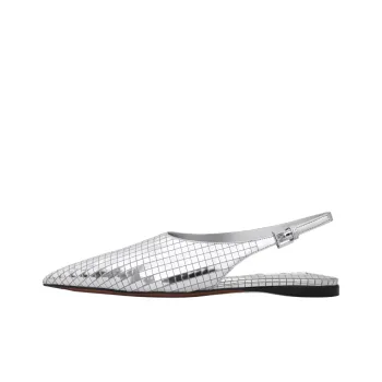 Alaia Casual Single Shoes Women's Silver