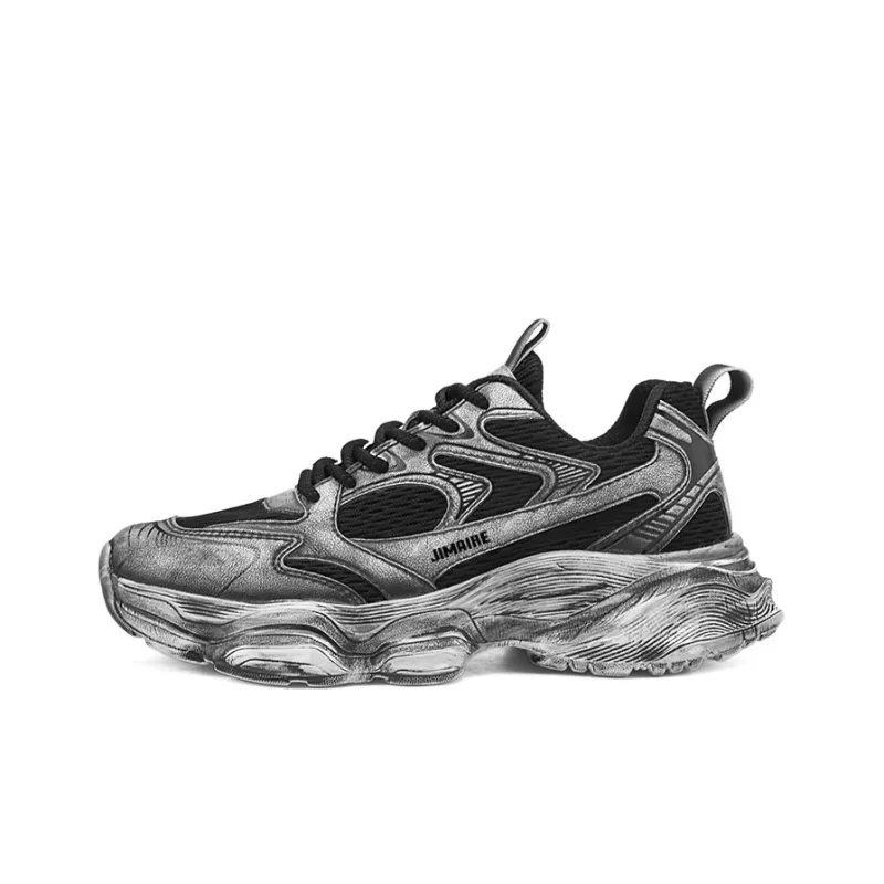 King Jinmai Low Top Chunky Sneakers Men's-0
