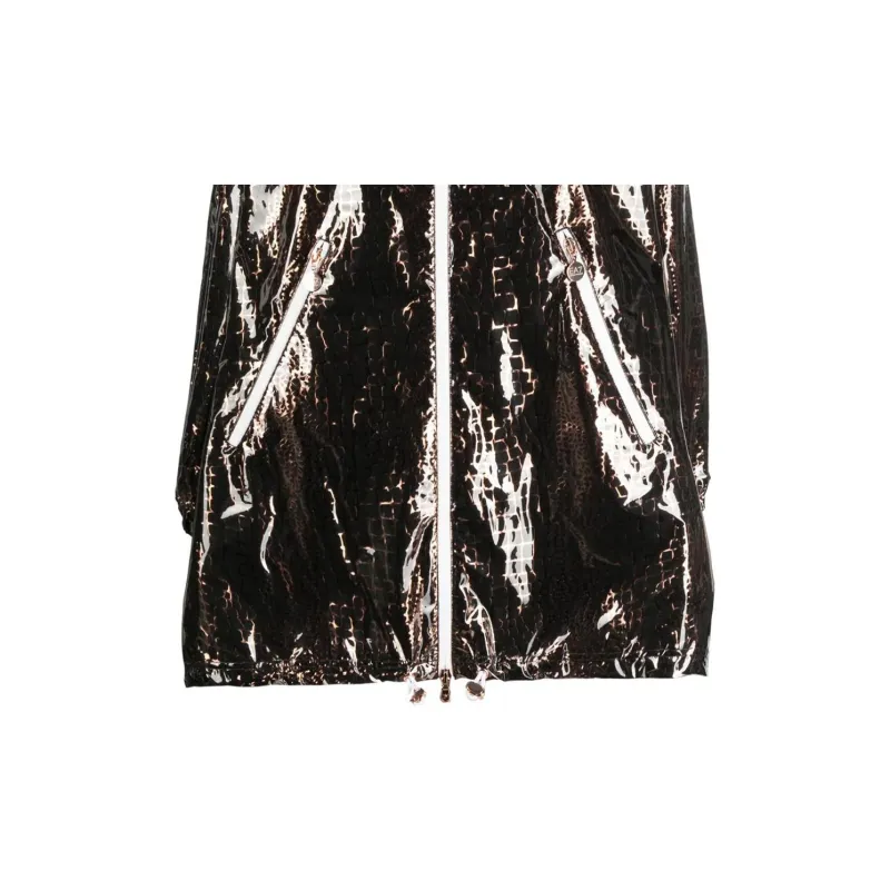 EMPORIO ARMANI EA7 Jackets & Coats Women's Brown-6