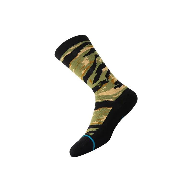 Stance Mid Calf Socks Unisex 1 Pack Camouflage-3