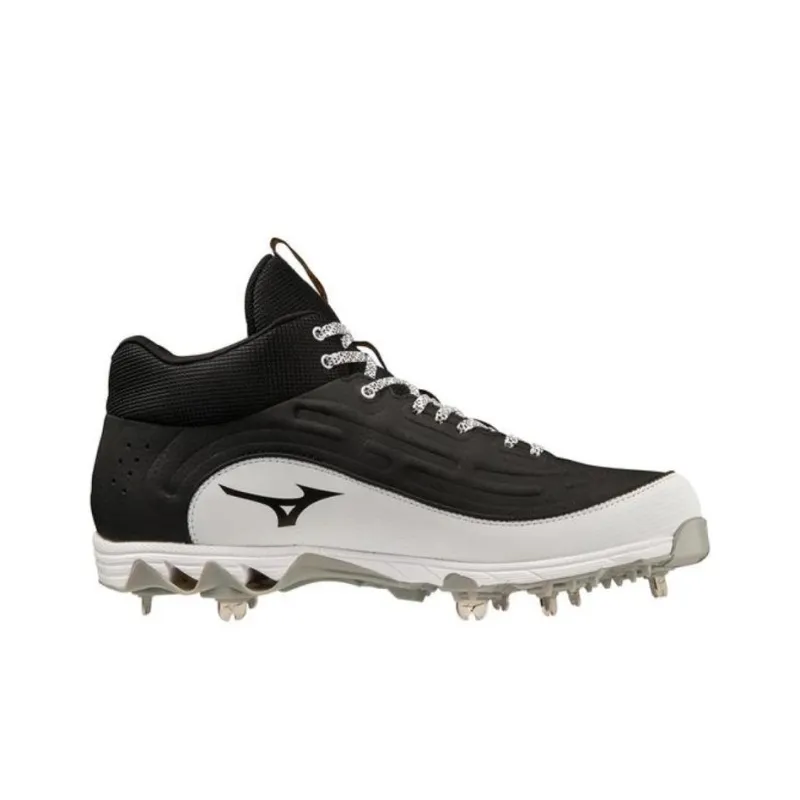 Mizuno Low-Top Upper Height Cushioning And Wear-Resistance Functionality Baseball Shoes Men's Black-1