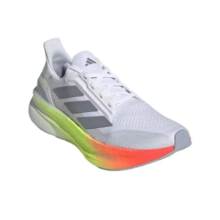 Adidas ULTRABOOST 5X Abrasion Resistant Low Top Running Shoes Men's Gray Black-2