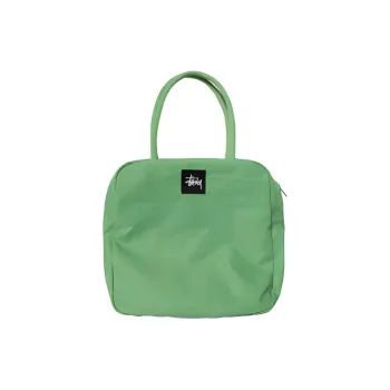 Stussy Acrylic Tote Bag Shopping Bag Handbag Regular Unisex Green