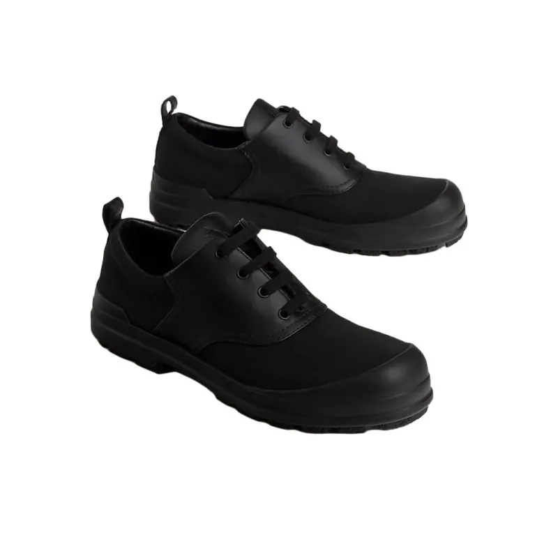 HERMES Kool Casual Shoes Men's Black-2