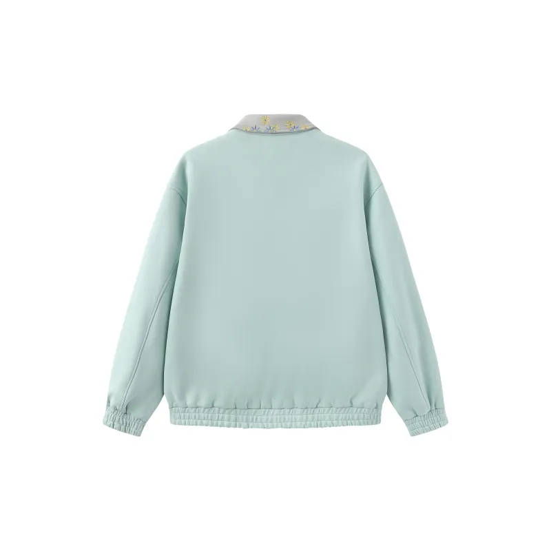 NSTNEW START Jackets & Coats Unisex Mint Green-2