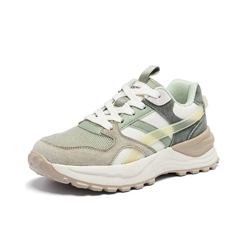 AGSDON Height Increasing Low-Top Casual Shoes Women's-8