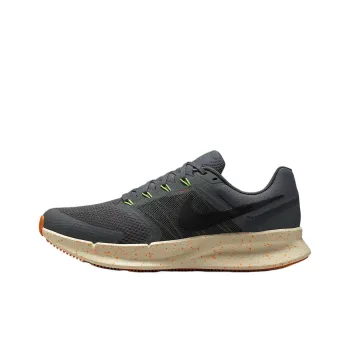 Nike Run Swift 3 Anti Slip Wear Resistant Low Top Casual Running Shoes Men's Gray