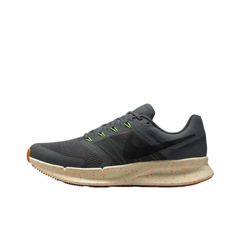 Nike Run Swift 3 Iron Grey Total Orange Volt Black-0
