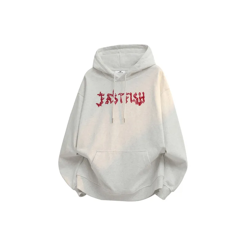 FASTFISH Sweatshirt Unisex White-7