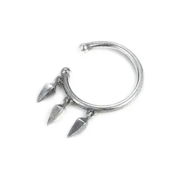 The Next Life 925 Sterling Silver Clip On Earrings Unisex
