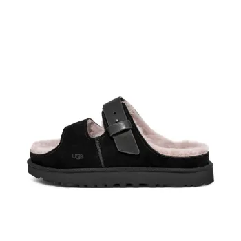 UGG Goldenstar Clog Slide Slippers Women's Black