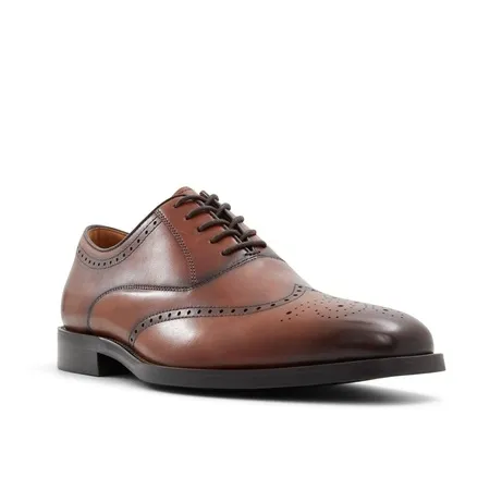 ALDO Dress Shoes Men Black/Dark Brown/Brandy-13