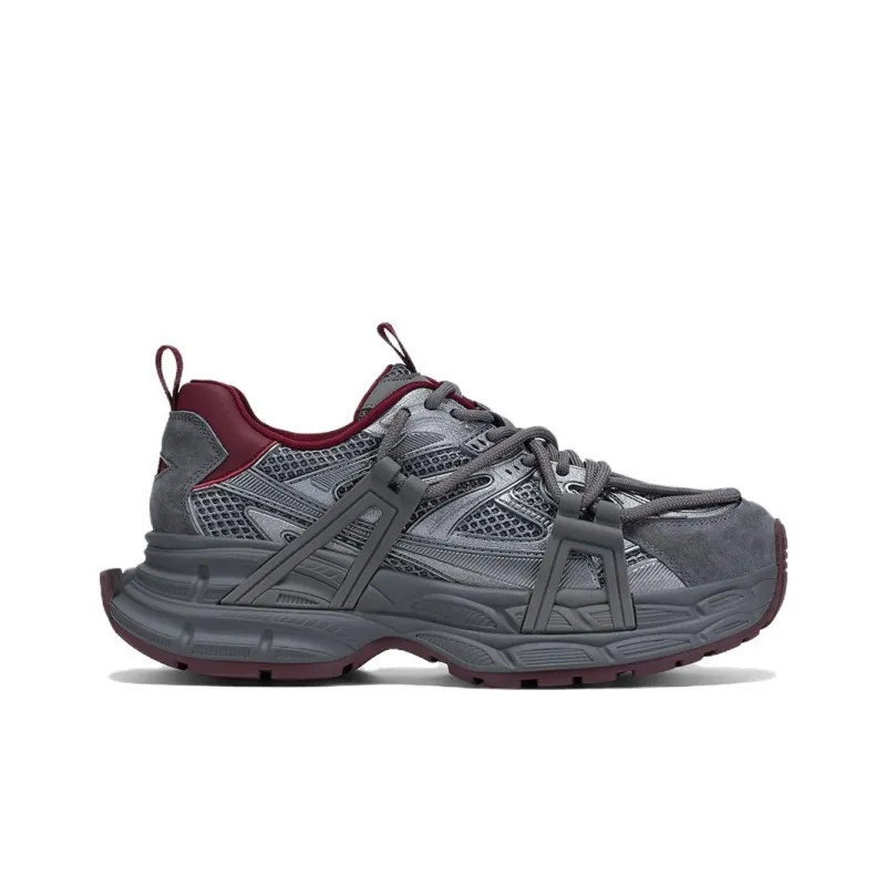 GG CC Slip Resistant Low Top Chunky Sneakers Women's-1