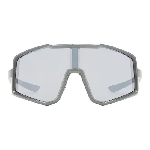 frameless rectangle sunglasses Silver