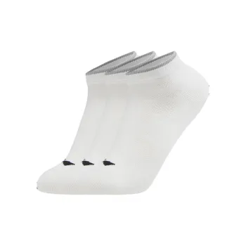 LiNing Sports Trend Series Ankle Socks Unisex 3 Pack White