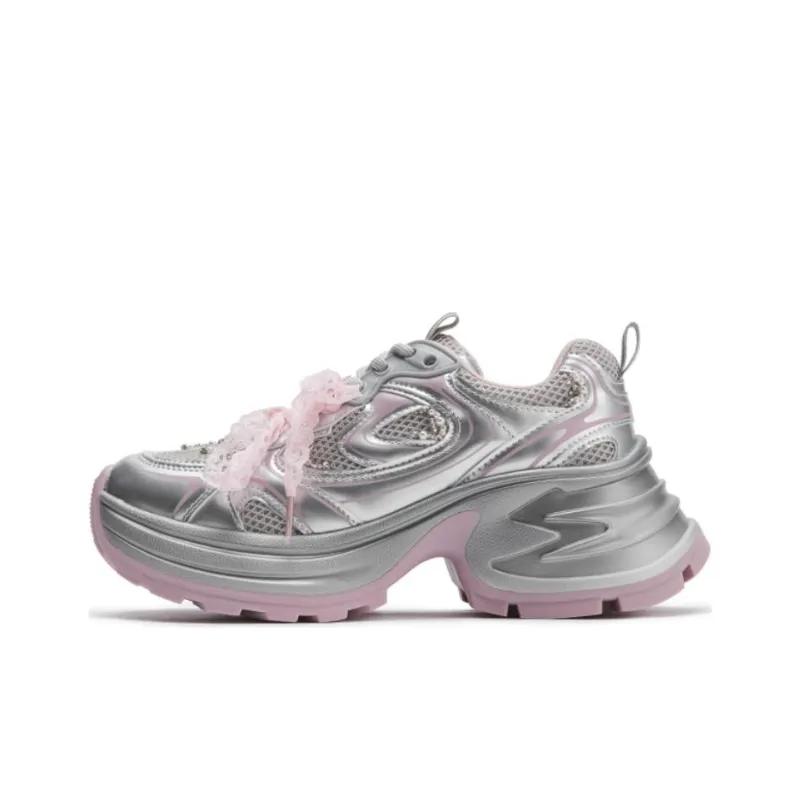 Hotwind Low Top Chunky Sneakers Women's-3