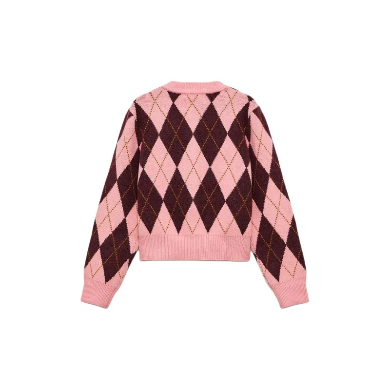 ZARA Knitwear Women's Pink-1