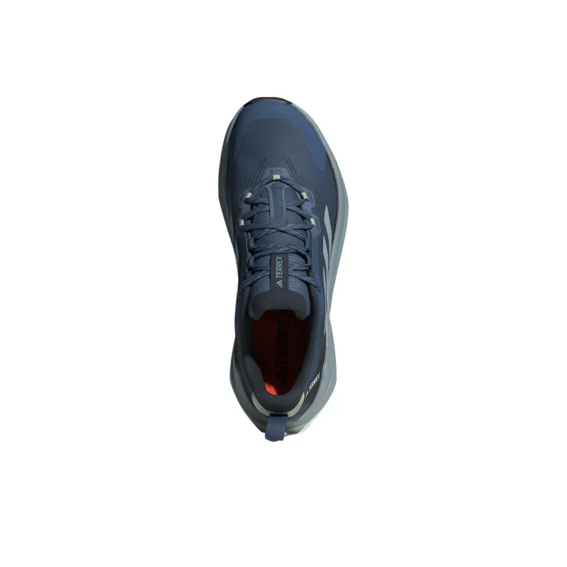 Adidas TERREX TRAILMAKER 2.0 Anti Slip Wear Resistant Low Top Hiking Shoes Men's Blue-3
