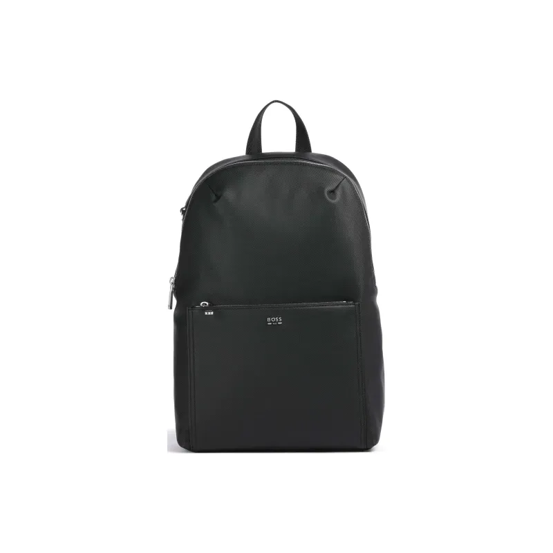 HUGO BOSS Synthetic Material Backpack Men's Black-0