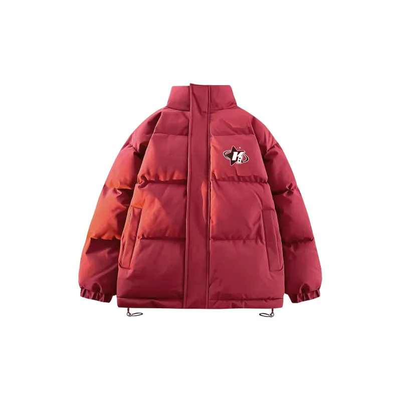 KOKO BASE Puffer Jacket Unisex Ecru-10