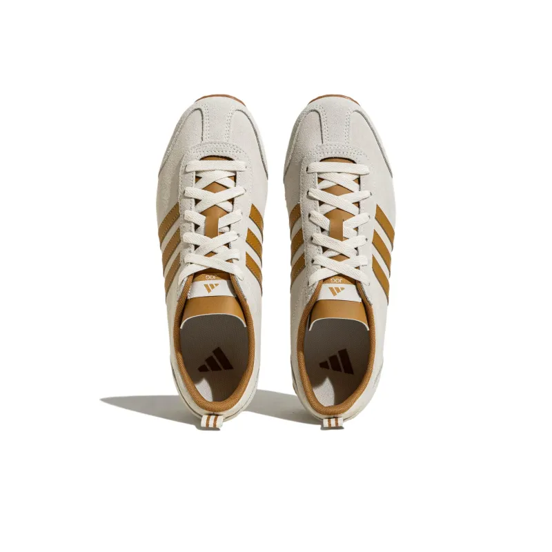 Adidas VS JOG 2.0 Wear resistant And Lightweight Low Top Casual Shoes Unisex Ivory-3