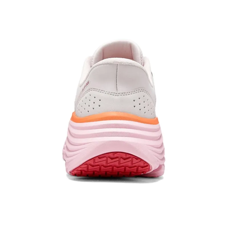 Skechers Slip Ins Anti Slip Wear Resistant Low Top Casual Running Shoes Women's Pink-4
