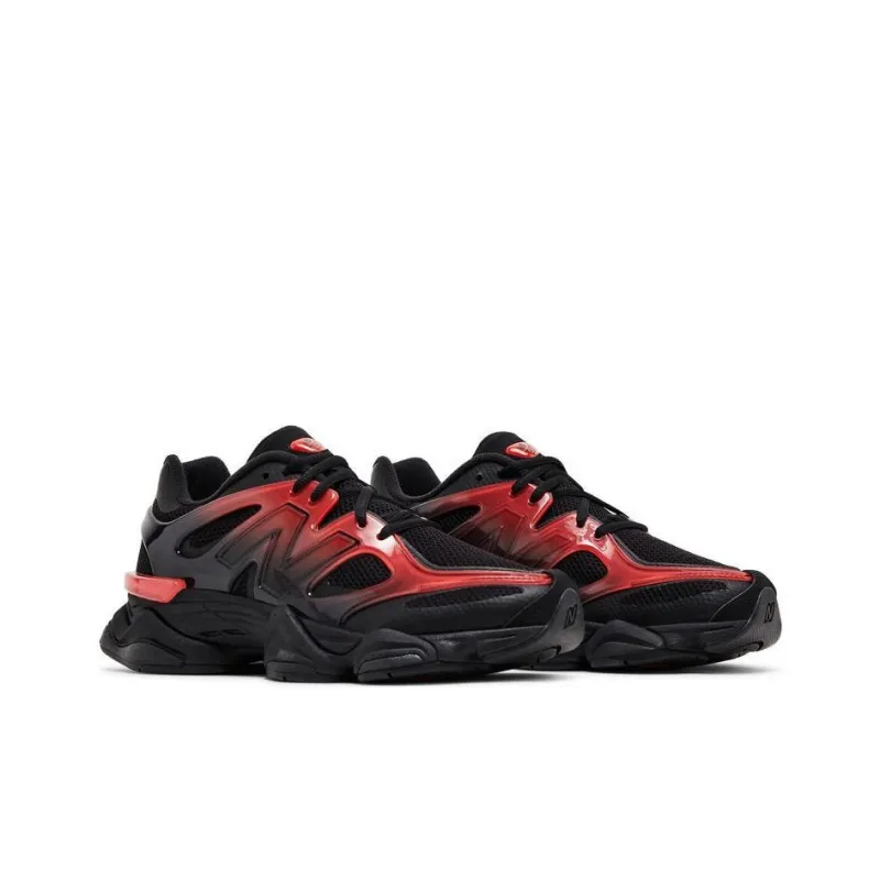 New Balance 9060 Black Red Gradient-2