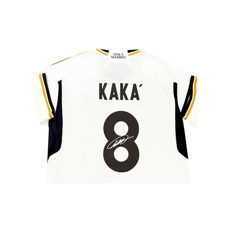 Three For Real Madrid Team Jersey EM Certificate Framed Frame Size Approximately 65x85cm-3