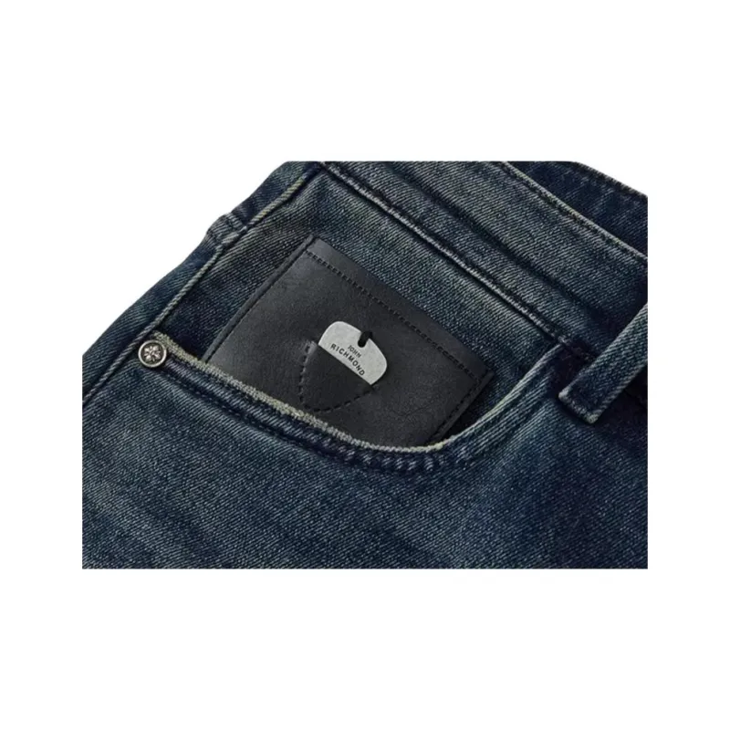 JOHN RICHMOND Jeans Men's Dark Denim Blue-4