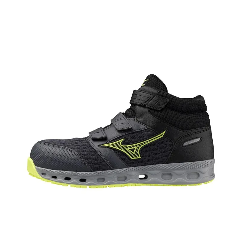 Mizuno Almighty Shock Absorbers Low Top Training Shoes Unisex Black-0