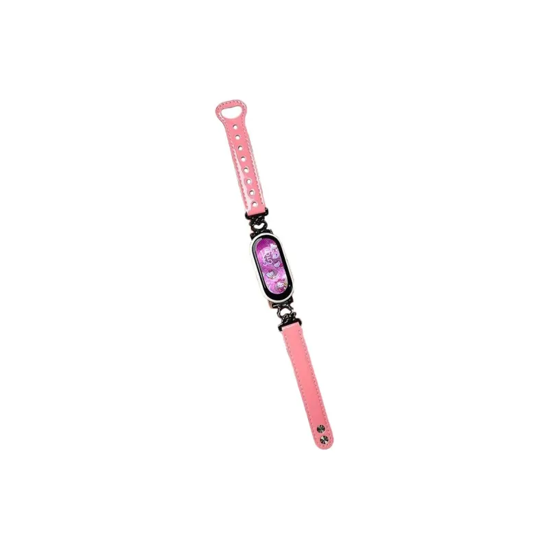 Fly Xiaomi Compatibility Watch Band 12.5 21cm Metal, Leather Material-9