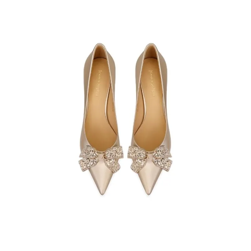 JESSICA SOPHIA Slim Heel High Heels 5.5cm Women's-6